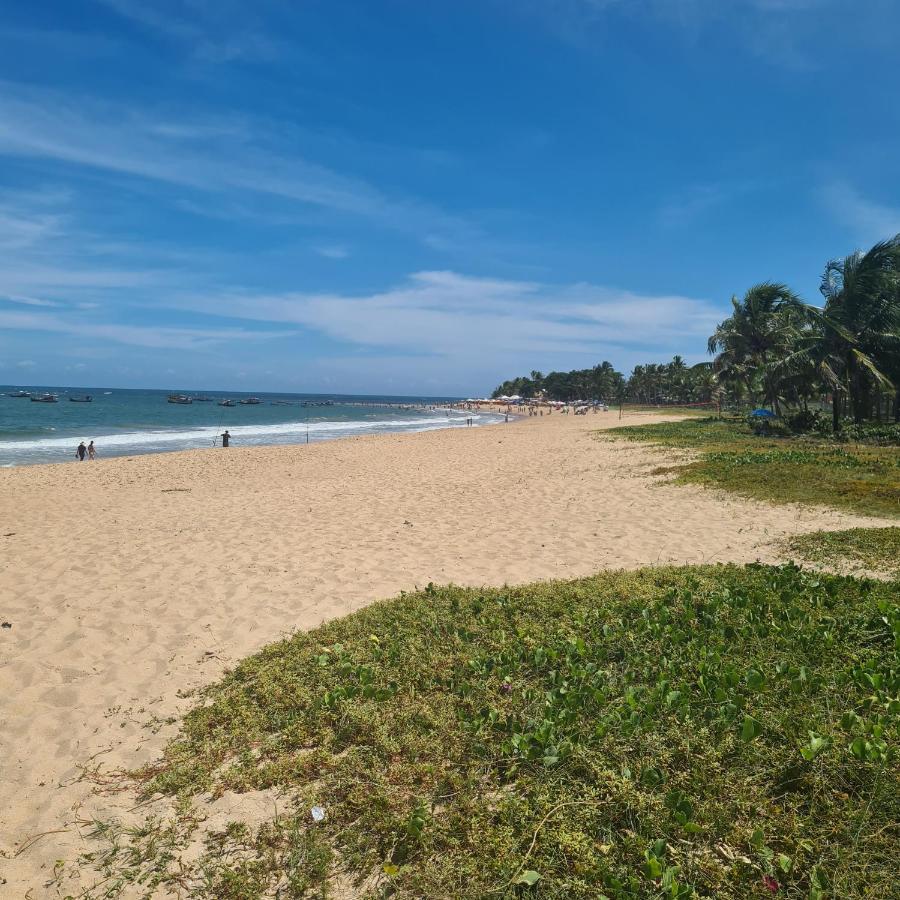 Praia De Itacimirim, Pe Na Areia Kültér fotó