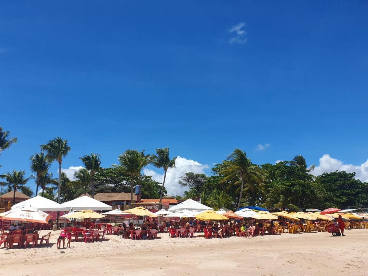 Praia De Itacimirim, Pe Na Areia Kültér fotó