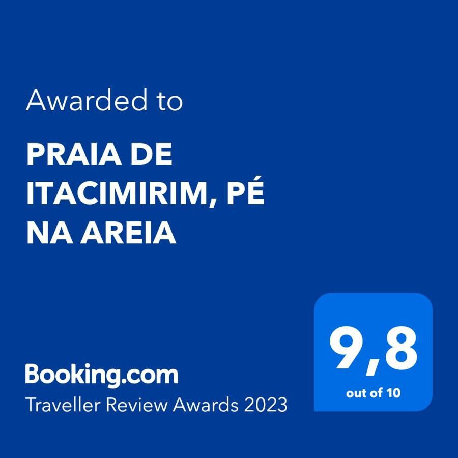 Praia De Itacimirim, Pe Na Areia Kültér fotó