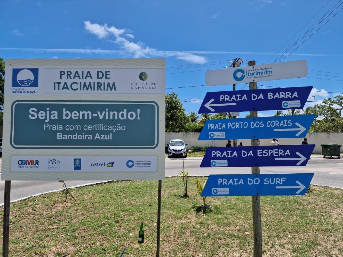 Praia De Itacimirim, Pe Na Areia Kültér fotó